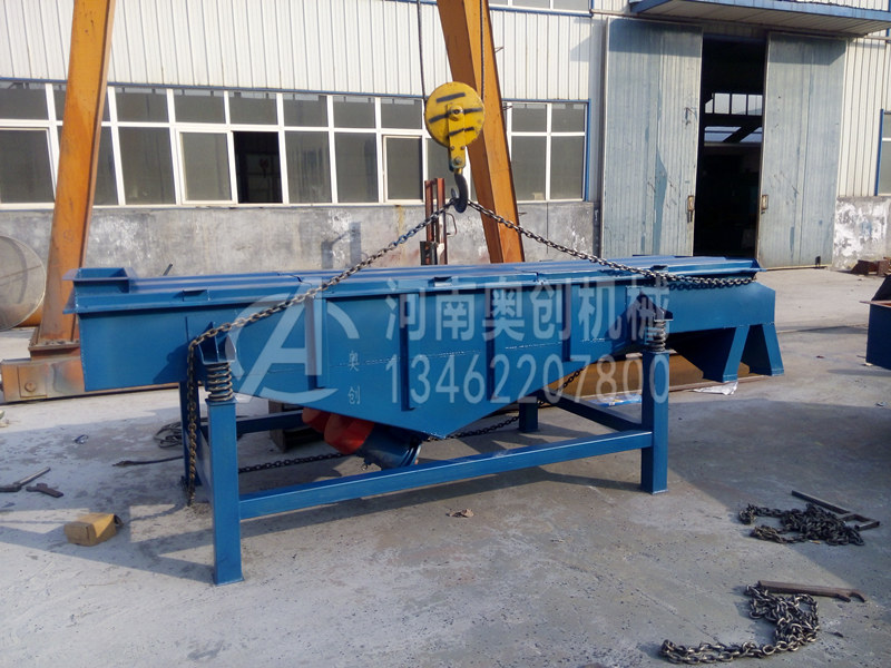 雙電機直線振動篩 雙電機直線振動篩