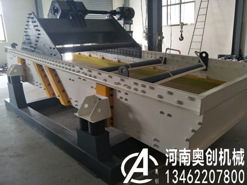 使用精煤洗煤專用高頻脫水篩能減少壓濾機的負荷