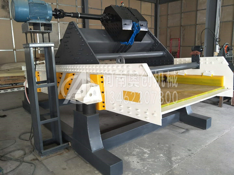 高頻振動(dòng)篩增大振幅有利于固相輸送和增大處理量 高頻振動(dòng)篩增大振幅有利于固相輸送和增大處理量