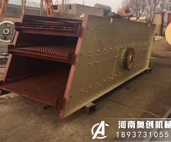 振動篩啟動應遵循工藝系統順序！