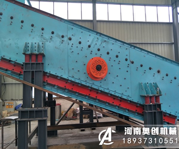 建筑廢料弛張篩