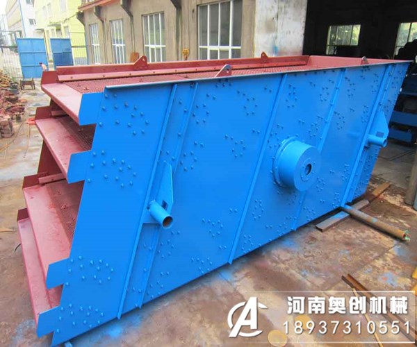 直線振動(dòng)篩篩面上煤塊堆積過厚現(xiàn)象的主要原因