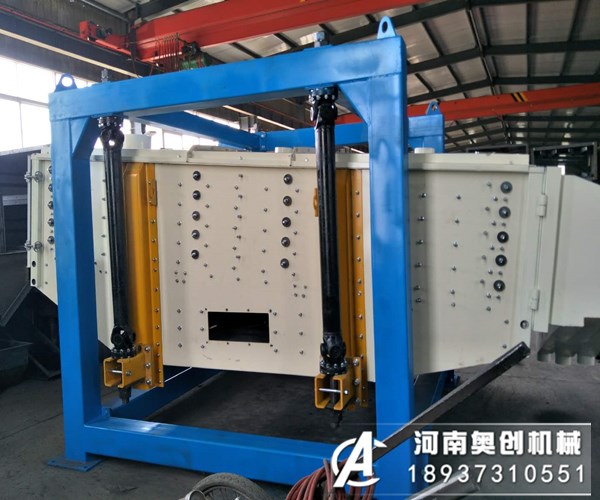 方形搖擺篩是如何快速更換篩網的呢？