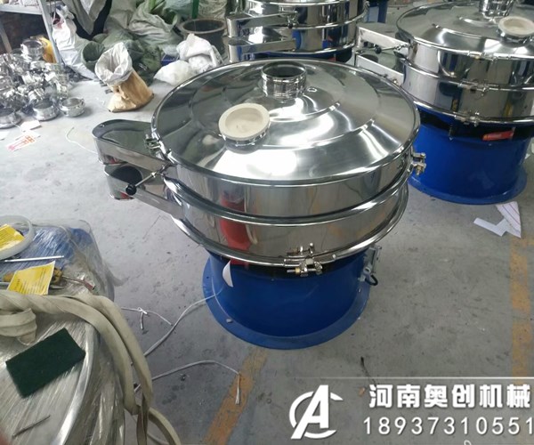 微粉體篩分中不同的目數選用那種清網方式較為合適