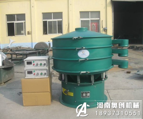 煤焦油為什么要用圓形振動篩？