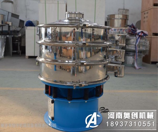 三次元旋振篩處理物料慢需要檢查哪些部件？