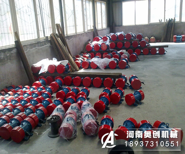 各種類型上的振動篩使用的防爆振動電機(jī)的安裝和調(diào)整順序是什么？