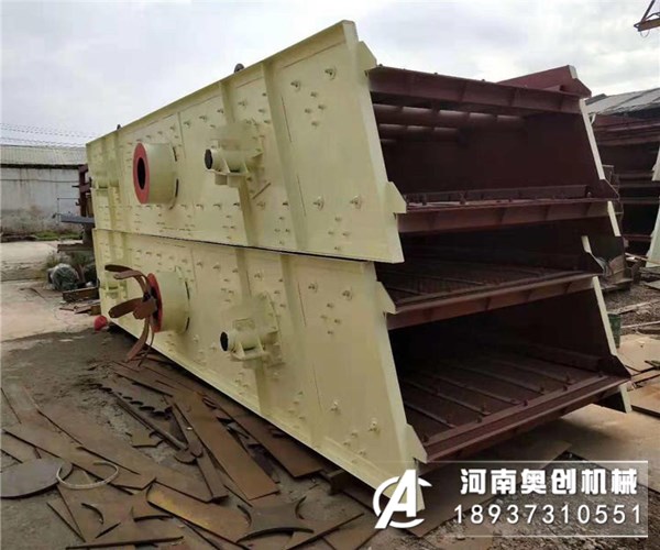 大型圓振動篩與線性直線篩有哪些不同之處？