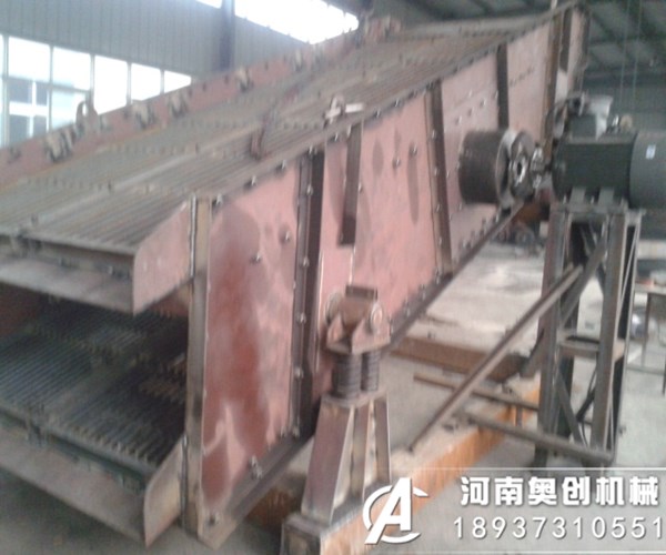 重型礦石直線篩