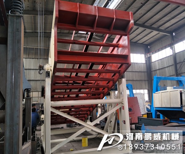 直線礦山振動篩