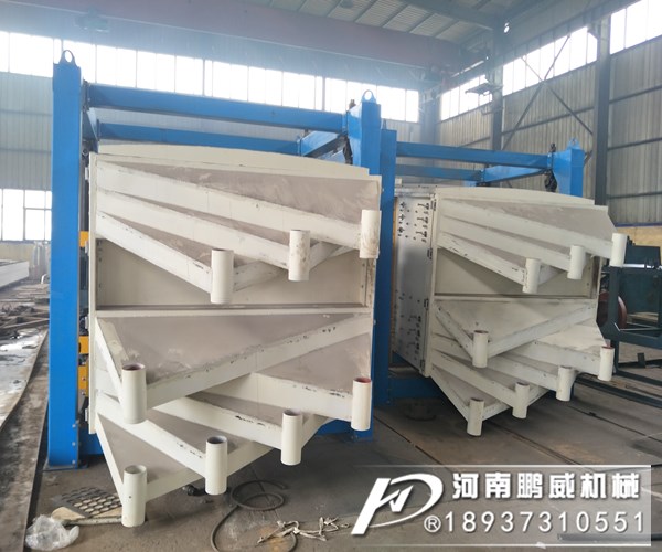 壓裂砂專用雙四層方形搖擺篩