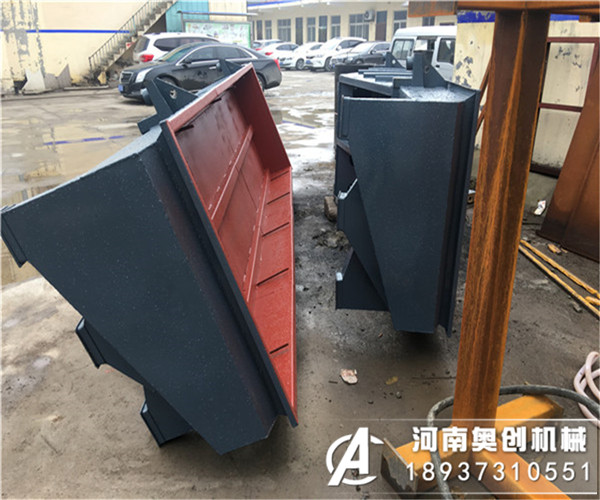 風冷式直線振動篩