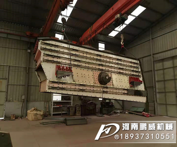 垃圾馳張振動篩