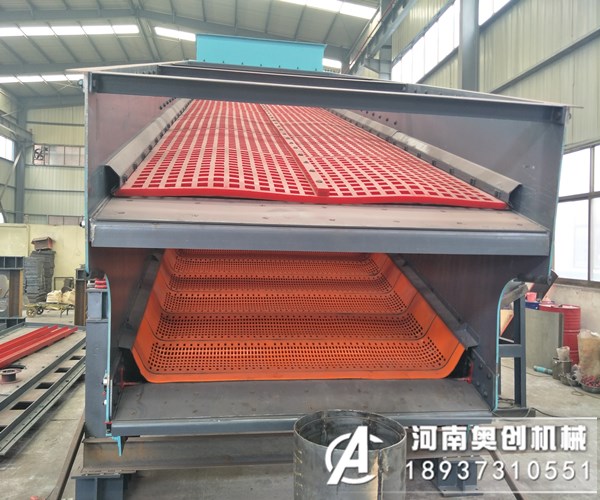 石灰石用那種振動篩篩分效果好？多一臺少錢？