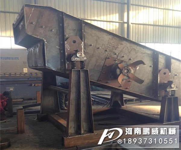 碎石圓振動篩篩機發(fā)生強烈振動是什么原因?