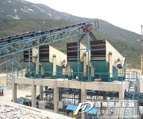 砂石料振動篩分機