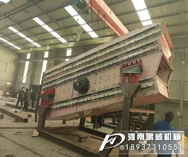 礦用類型的振動篩分為那幾種機(jī)型？