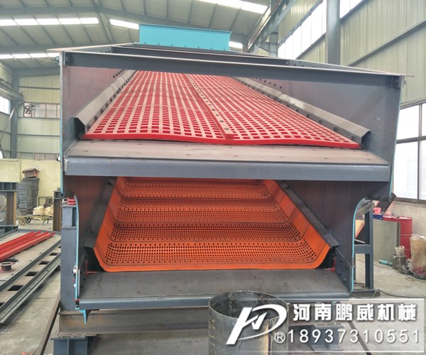 礦用振動篩使用那種類型的篩網跟耐用？