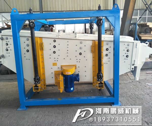 多層方形搖擺篩一小時可以處理20噸石英砂嗎？