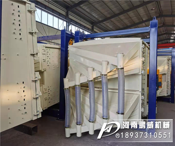 石英砂專用方搖篩