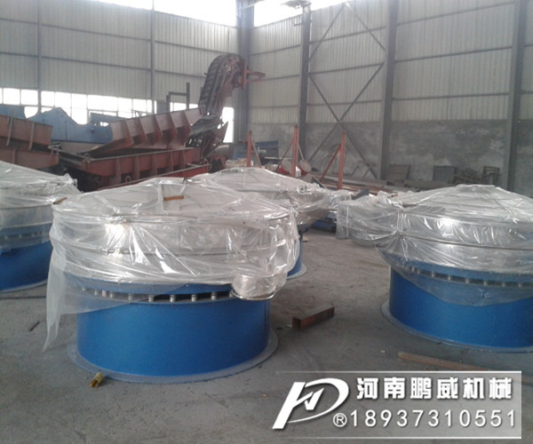 振動(dòng)篩自動(dòng)清篩網(wǎng)有那幾形式？