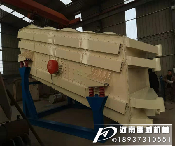 自清網馳張振動篩結構上有哪些優點？