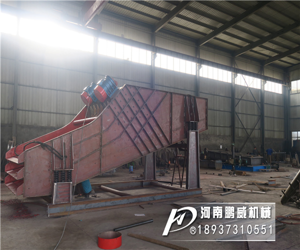 砂石料圓振動篩下料速度慢是哪里的原因?