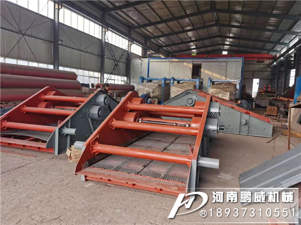 洗沙廠使用的雙軸脫水篩不走料有哪些原因