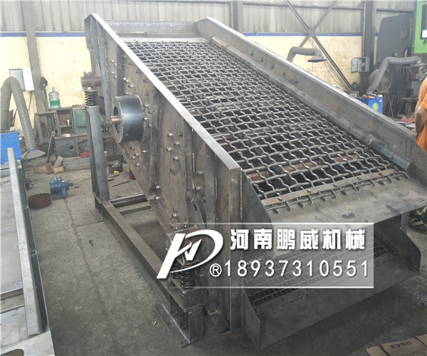 大型石子振動(dòng)篩規(guī)格型號(hào)參數(shù)表