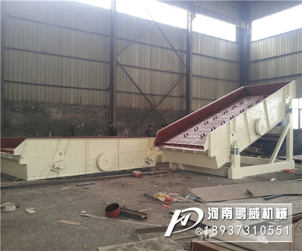 圓振動篩結構及工作原理介紹