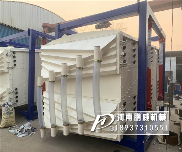 仿人工方形搖擺篩工作原理是怎么樣的？