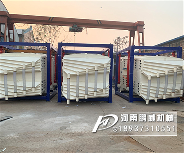 方形搖擺篩和圓形搖擺篩工作原理和外形有什么區別？