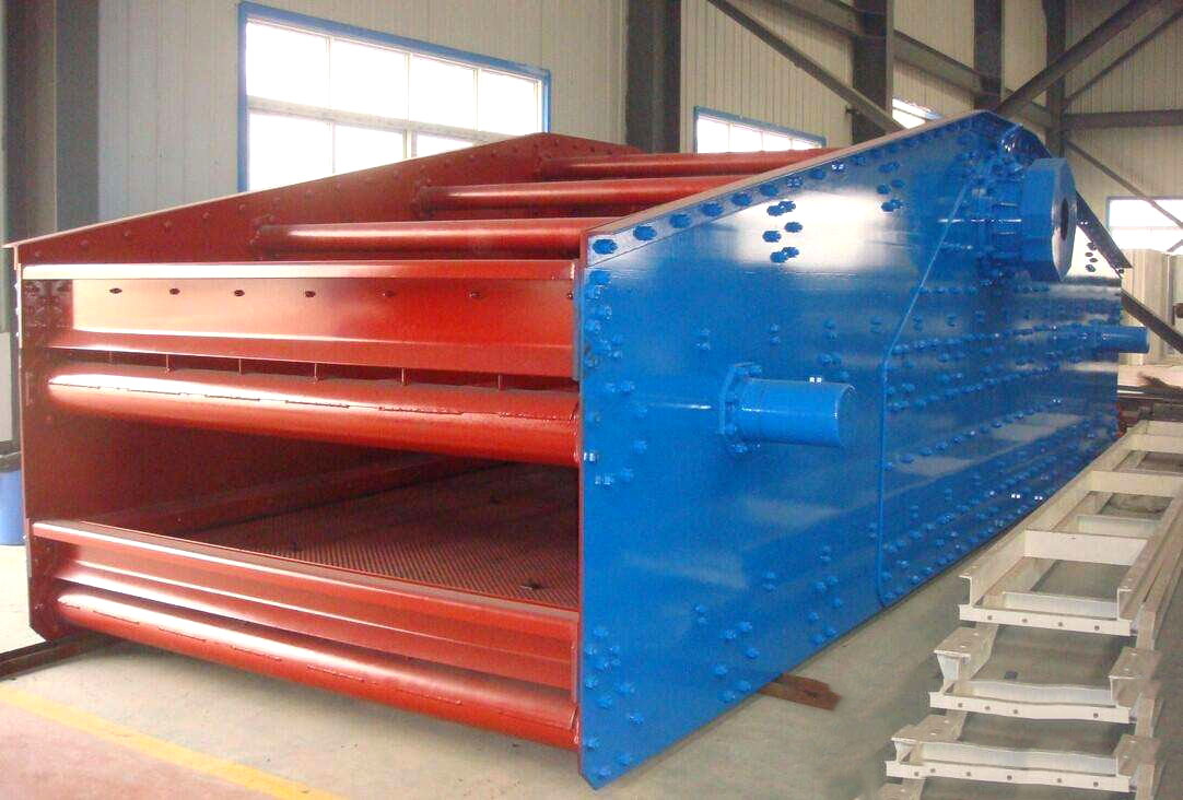 礦用振動篩有哪些特點