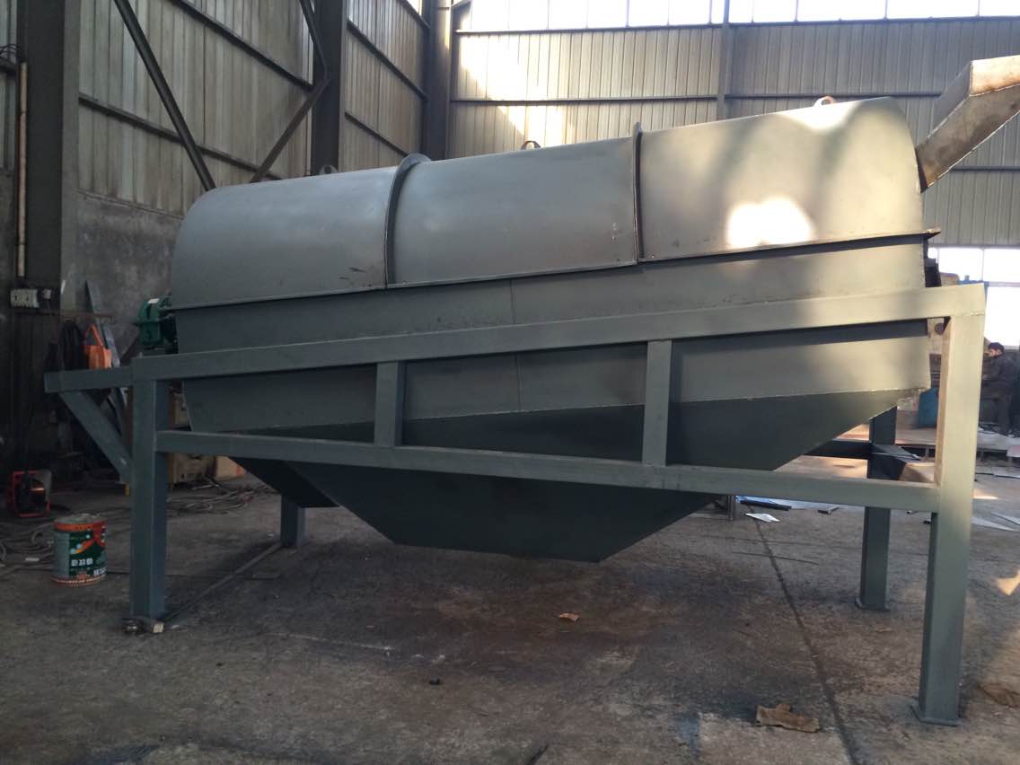 滾筒篩沙機安裝