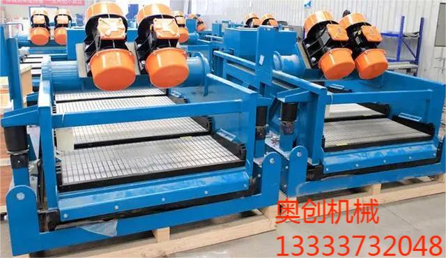 如何輕松處理油田鉆井液振動篩篩網堵塞的問題