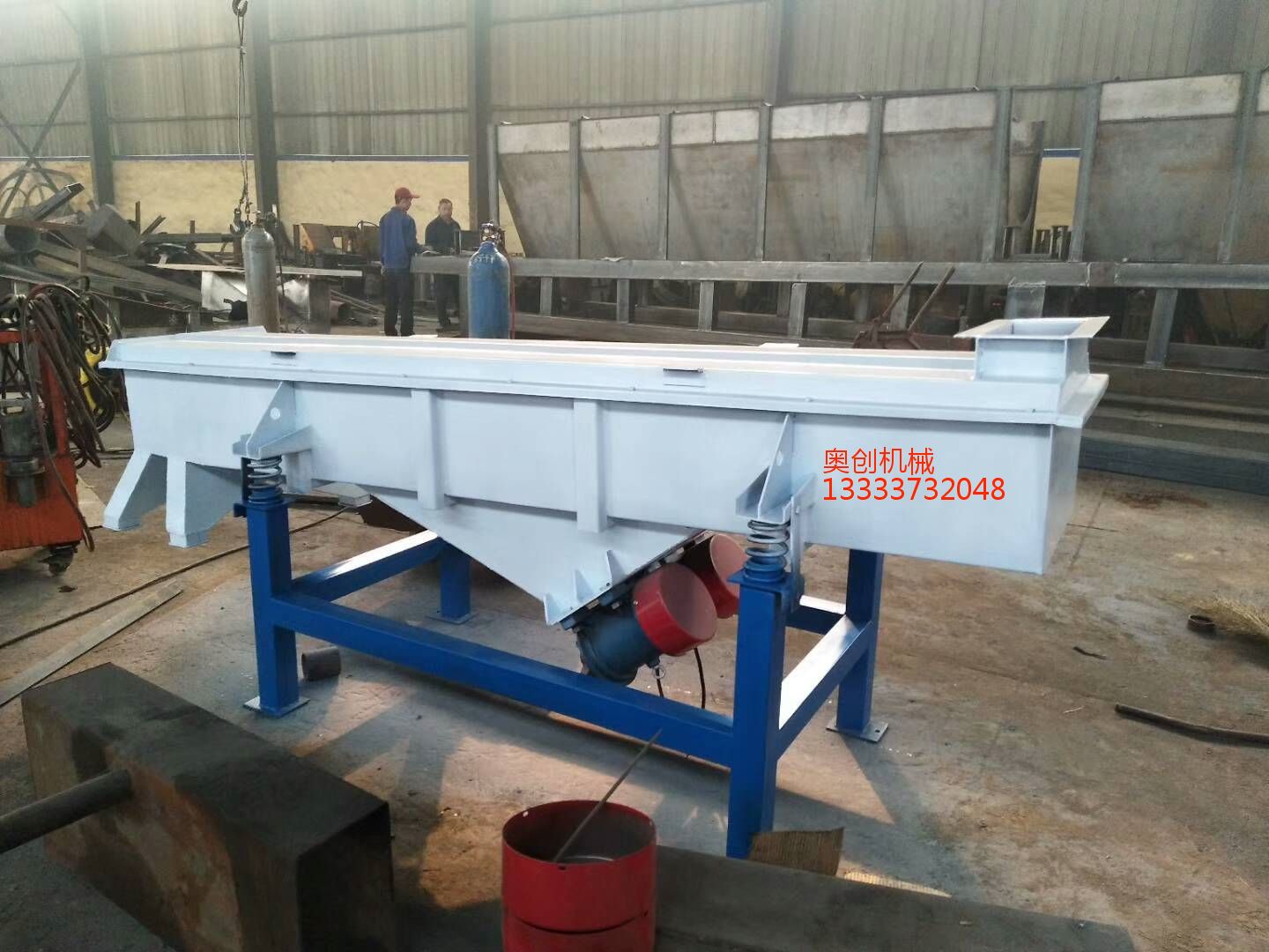 怎么減小振動篩噪音？